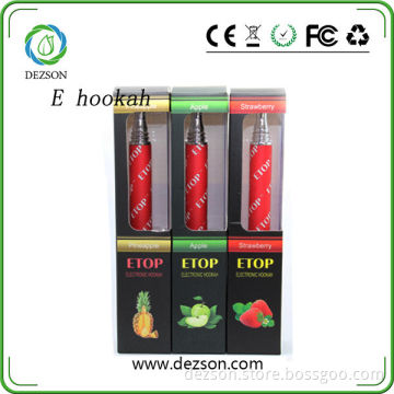 2014 Hottest Disposable Electronic Cigarette E Hookah